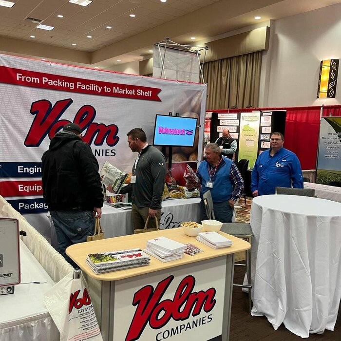 Volm booth at the WPVGA Industry Show 2022