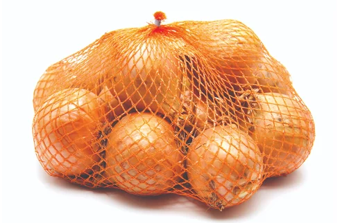 onions in fresh net