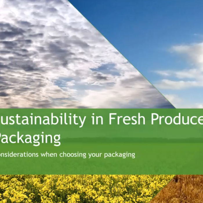 Sustainability in Fresh Produce Cover