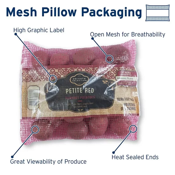 Mesh Pillow Packs
