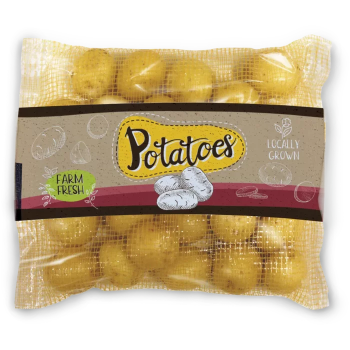 package of potatoes