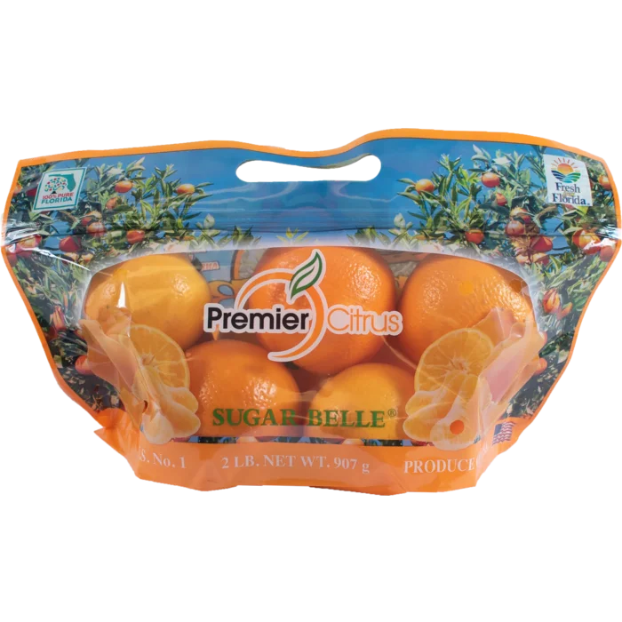 produce in stand-up pouch