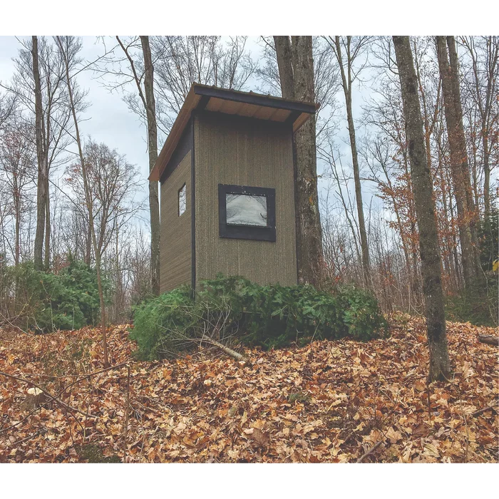 camouflage hunting blind