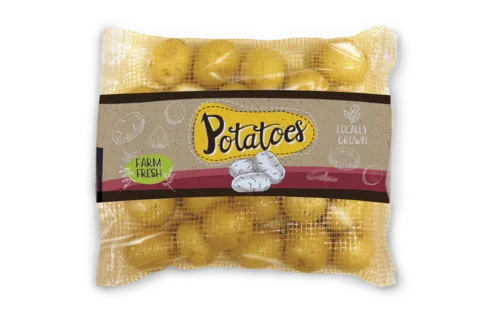 package of potatoes
