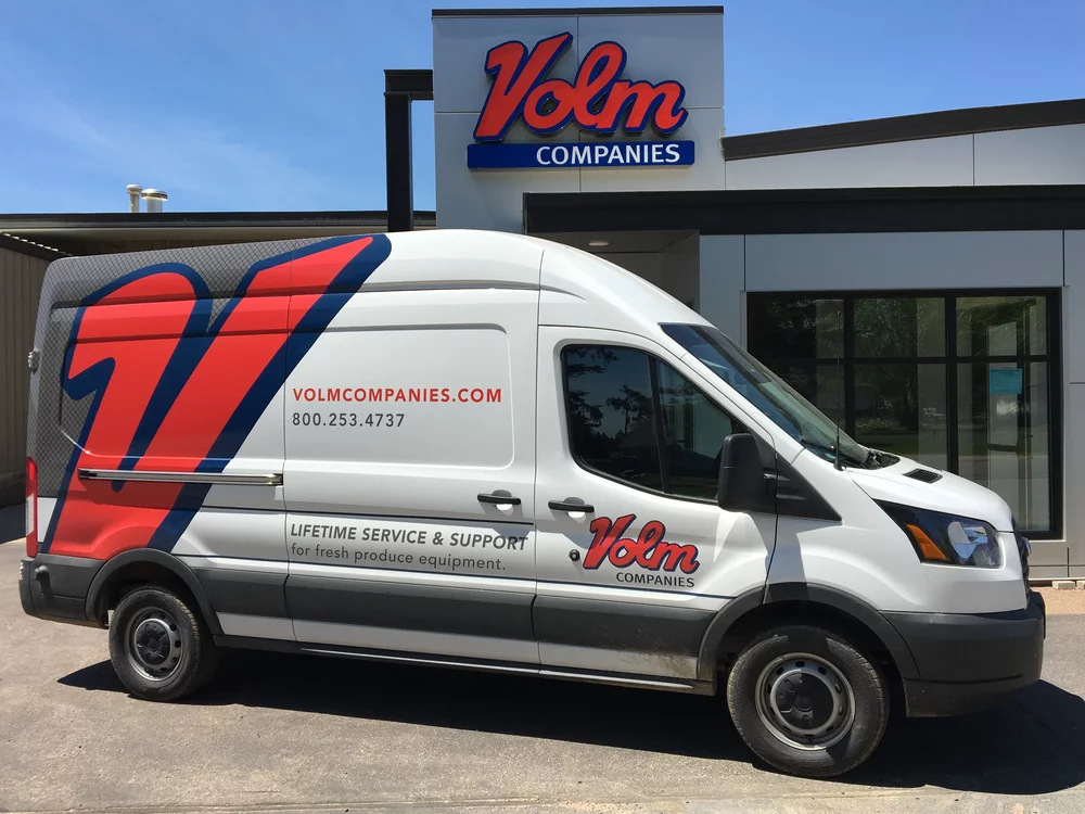 Volm Service Van