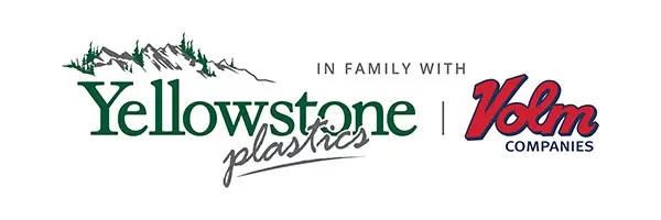 Yellowstone Plastics and Volm Logos