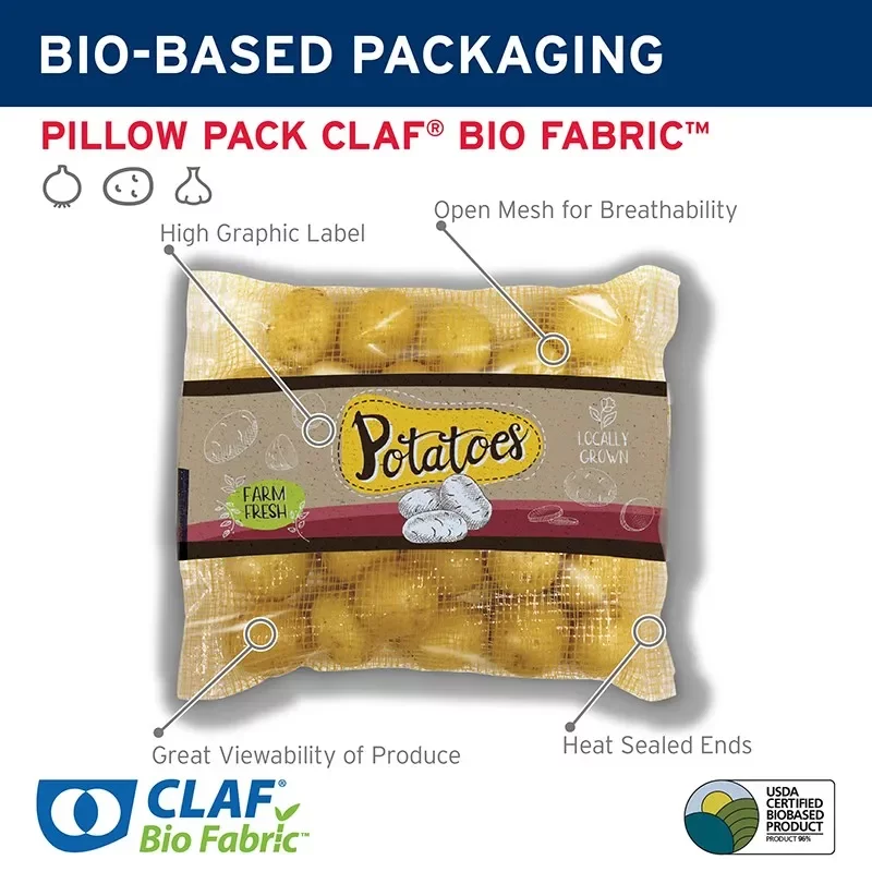 Pillow Pack CLAF BIO Fabric